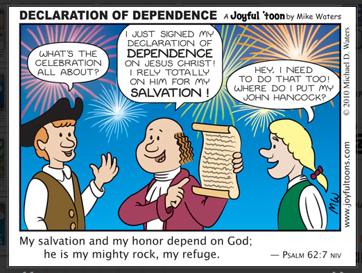 148 Declaration of Dependence