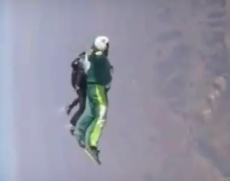 [First World Record | No Parachute ||  Jump 25,000 Feet ||| Walks Away]