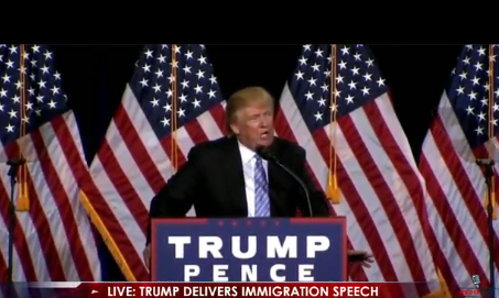 Video: Trump In Phoenix  AFTER Mexico Visit delivers SPEECH on IMMIGRATION