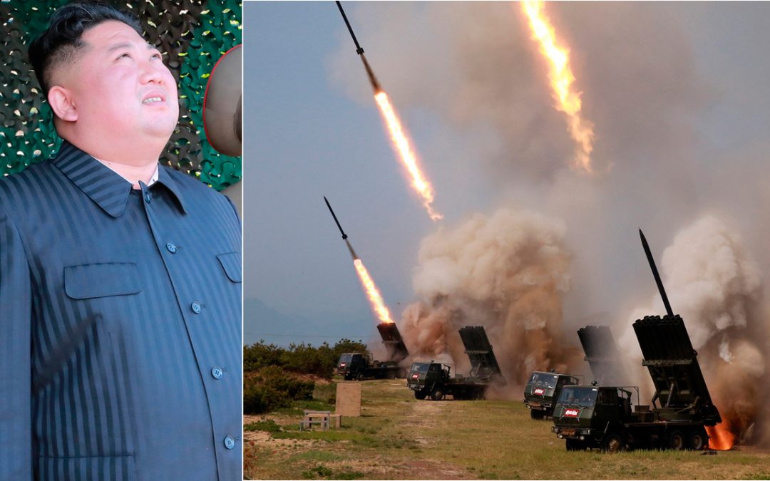 North Korea’s Kim Jong Un Oversees Testing Of Multiple Rocket Launchers ...