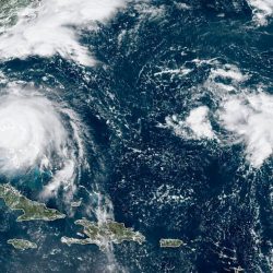 Hurricane Dorian evacuations accelerates as storm downgraded to Category 4