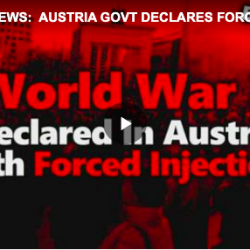 BREAKING NEWS:  AUSTRIA GOVT DECLARES FORCED INJECTIONS! UNVACCINATED WILL BE JAILED! MORE COUNTRIES TO FOLLOW
