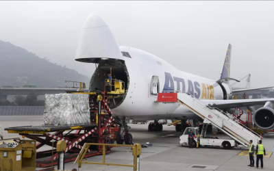 Three Boeing 747 Freighters Packed With Potatoes Head To Japan Amid French Fry Shortage