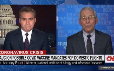 Watch: Fauci Admits Mandates Are “Just A Mechanism” To Get More People Vaccinated