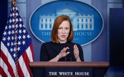 Psaki challenged on tone over at-home test kit proposal