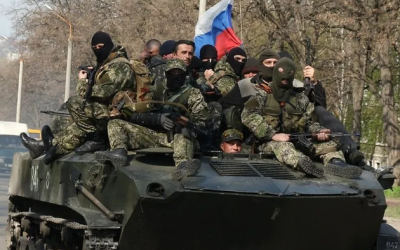 Western Media Says Russia Is Deploying Mercenaries To East Ukraine