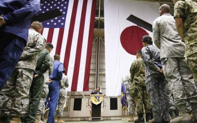 Japan Agrees To Pay $9.2BN To Host US Troops Over Next 5 Years