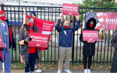 VA Nurses Union Holds Brooklyn Rally to Address Staffing Shortage