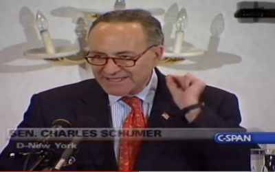 Schumer Calls for Open Season on the Filibuster
