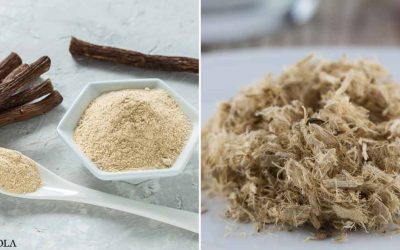 Licorice and Slippery Elm Tea Are Best for a Sore Throat