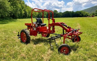 Open-Source Tractors Offer an Alternative for Traditional Small-Scale Farmers