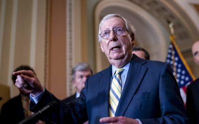 Sen. McConnell: Supreme Court leak source should be prosecuted