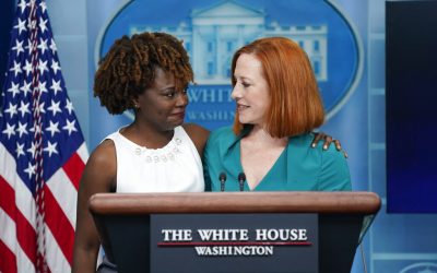 Karine Jean-Pierre to become next White House press secretary