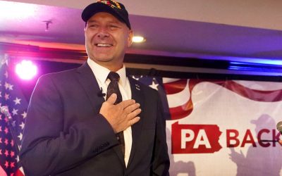 Trump-backed Doug Mastriano wins Pa. GOP primary
