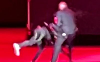 Watch: Dave Chappelle Attacked On Stage By Armed Man
