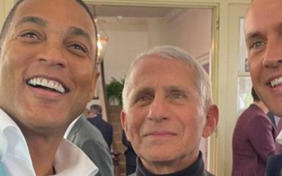 Fauci Ditches White House Event Over COVID Risk… Then Gets Cozy With Maskless Don Lemon