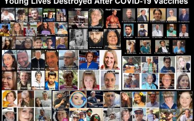 Recorded Cases of Heart Disease Among Under 40 Years Old Explodes 20,000% After COVID-19 Vaccines Roll Out