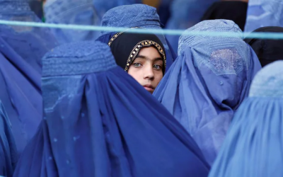 Taliban Orders All Afghan Women To Cover Faces In Public, Taking Country Back To Pre-2001