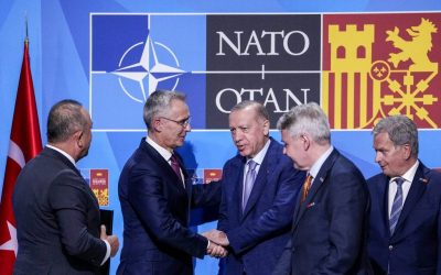 NATO formally invites Finland, Sweden