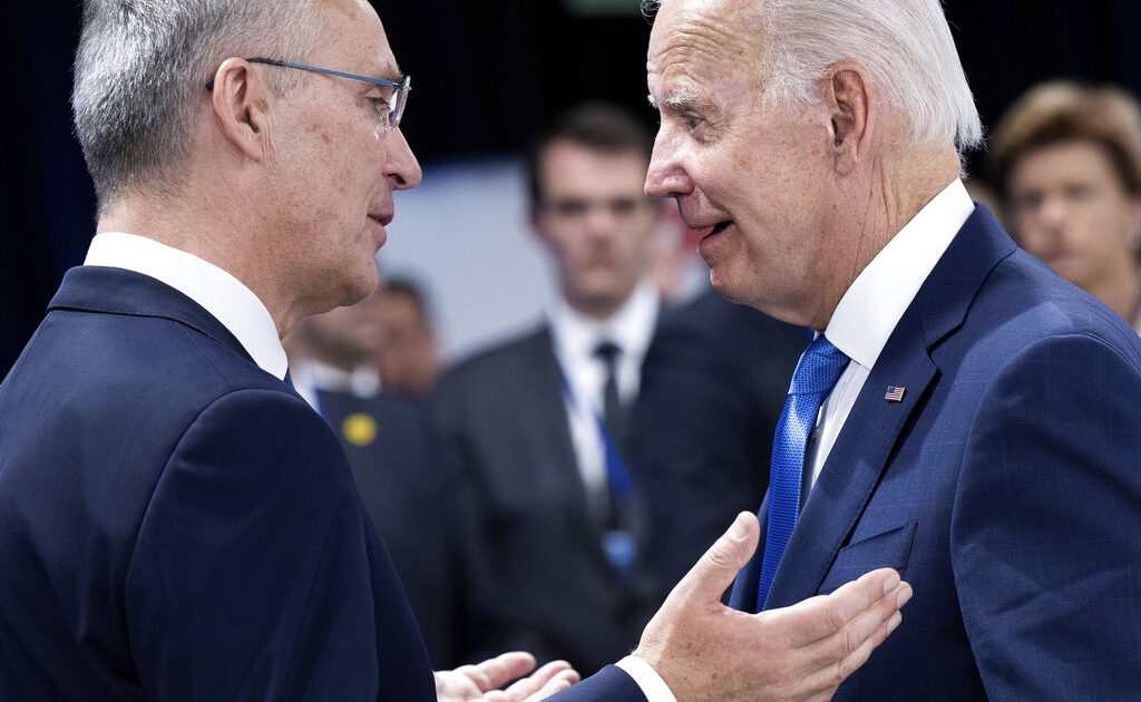Biden announces increase of US forces in Europe