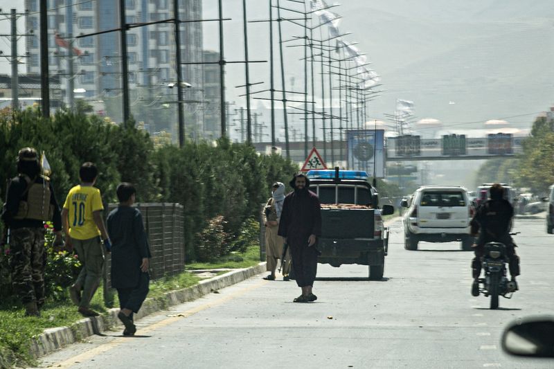 ISIS terrorist attacks Russian Embassy in Kabul