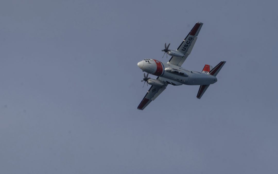 1 dead, 9 missing after float plane crashes off Wash. coast