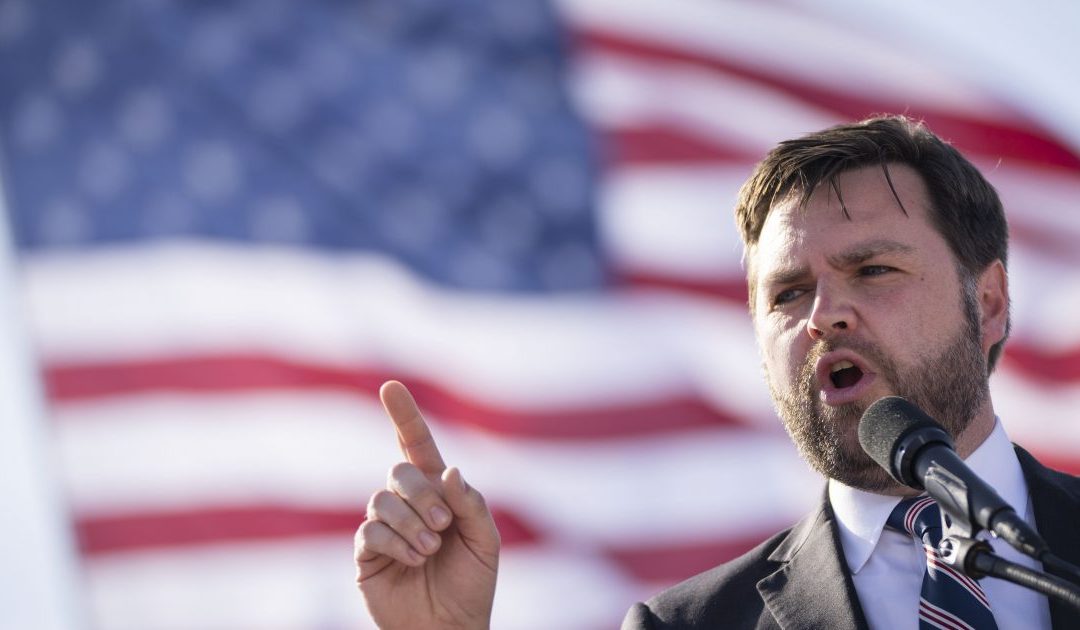 J.D. Vance is fighting to keep Ohio Republican
