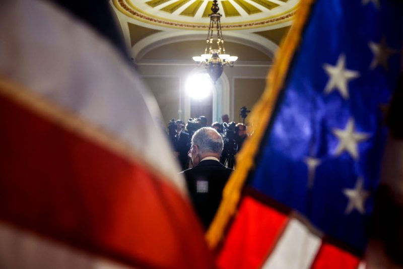 Senate Passes Bill to Prevent Government Shutdown – One America News Network