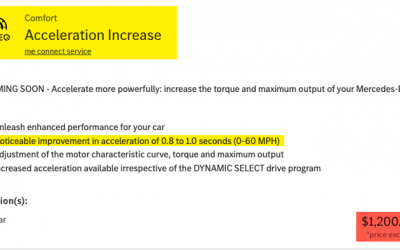 Is Mercedes Intentionally Detuning Its EVs To Charge $1,200 Yearly “Acceleration” Fee
