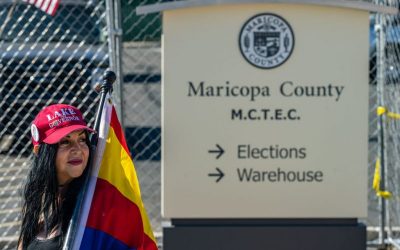 Maricopa County officials meet to vote on canvass of election oan