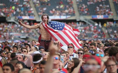USA takes on England in World Cup oan