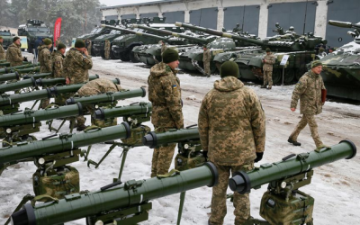 US Unveils $400M More In Weapons, Generators For Ukraine