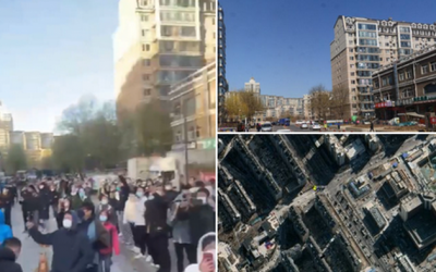 COVID Lockdown Protests Erupt In Beijing, Xinjiang After Deadly Fire