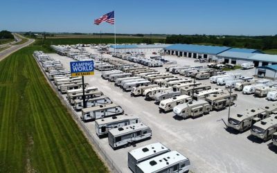 RV Boom Over? Monthly Shipments Plunge As Dealerships Overflow With Campers