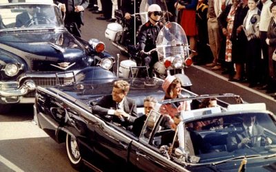 President Kennedy is assassinated in Dallas, Texas oan