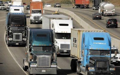 California Mulls Ban On All Gas And Diesel Truck Fleets