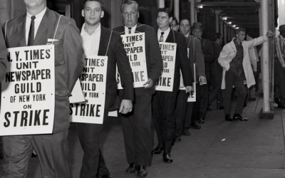 1,000 New York Times Employees Threaten To Strike Next Week