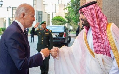 Judge Dismisses Lawsuit Against Saudi Prince Over Khashoggi Killing Citing Biden Immunity