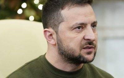 Zelenskyy Fires Regional Military Recruiting Officials Due To Corruption oan