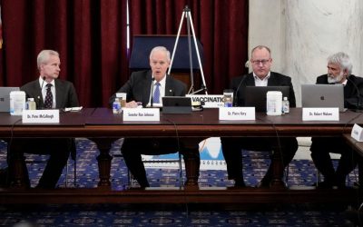 Sen. Ron Johnson hosts panel discussing COVID vaccines, response and censorship oan