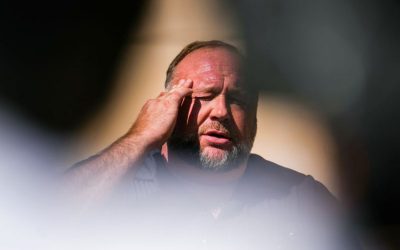 Alex Jones files for personal bankruptcy protection oan
