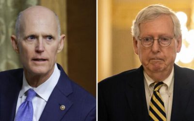 Senate Republicans Demand McConnell Only Accept Short-Term Spending Bill
