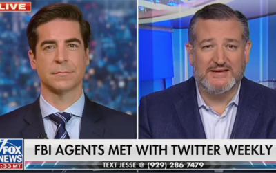 Ted Cruz On Twitter Files Revelations: “This Was All About Weaponizing Big Tech”