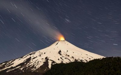 “Conditions Are In Place”: Chile On Alert As Villarrica Volcano Spits Lava Balls