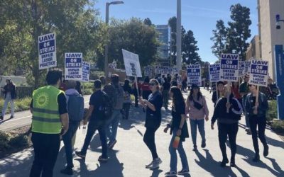 UC San Diego Students Say Strike Disrupting Classes, Exams