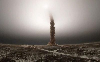 Watch: Russia Conducts Monster Of Missile Test In Kazakhstan