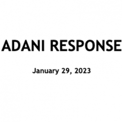 Adani Publishes 413-Page Report Saying Hindenburg's Short Attack Is 'Calculated' Fraud