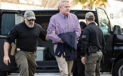 Murdaugh Signs Guilty Plea Agreement Before Judge oan