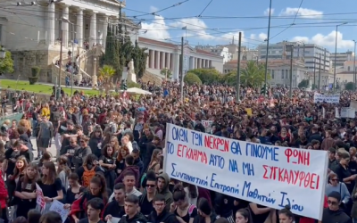 Deadly Train Crash Sparks Largest Protest In Years In Athens
