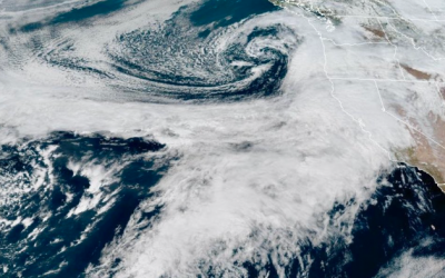 Atmospheric River Pounds California With Moisture-Packed Storms